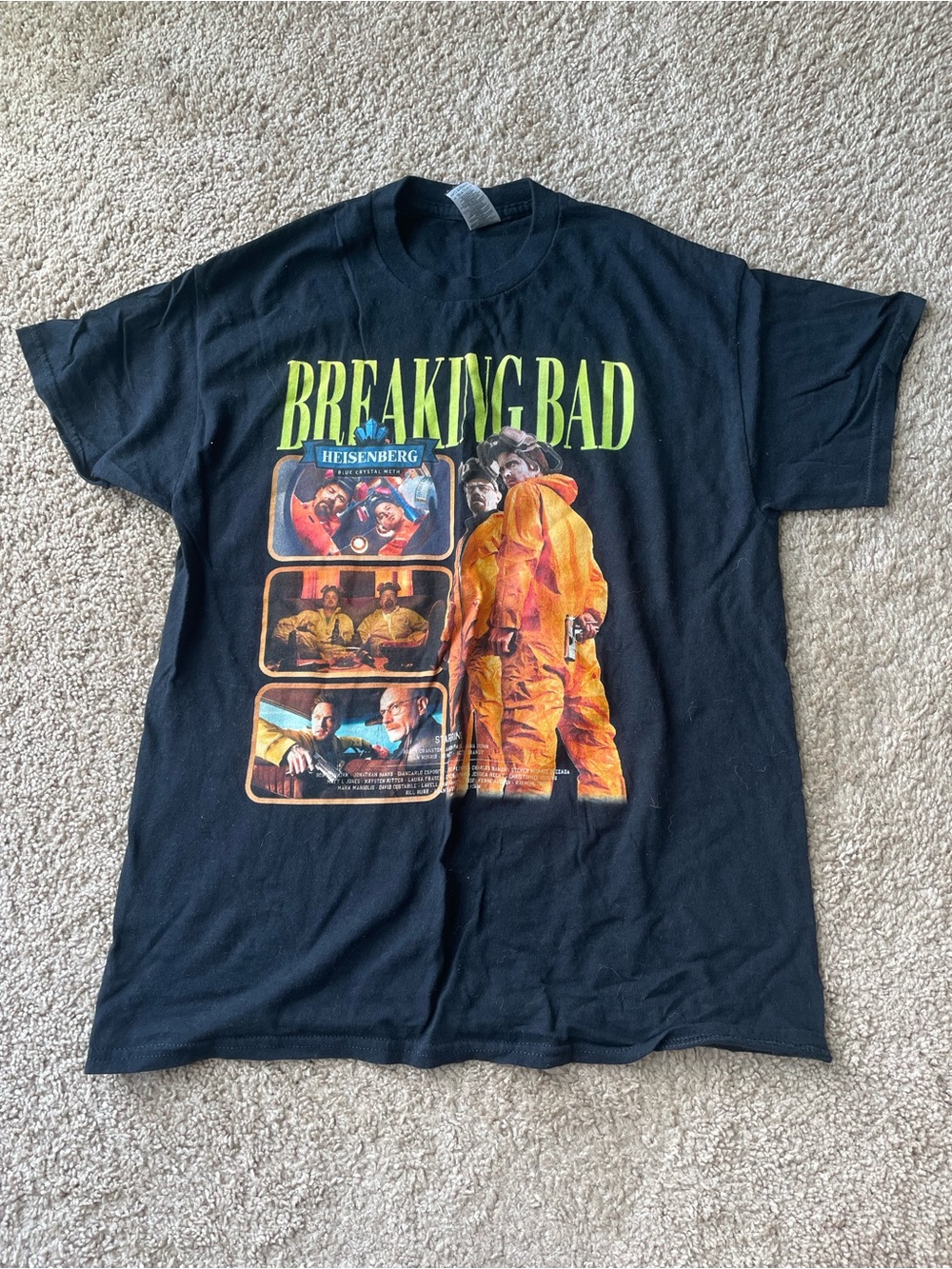 Breaking Bad Graphic Tee